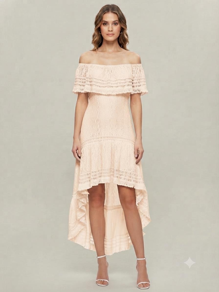 Dress off shoulders