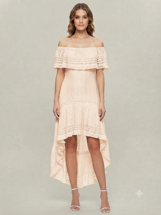 Dress off shoulders