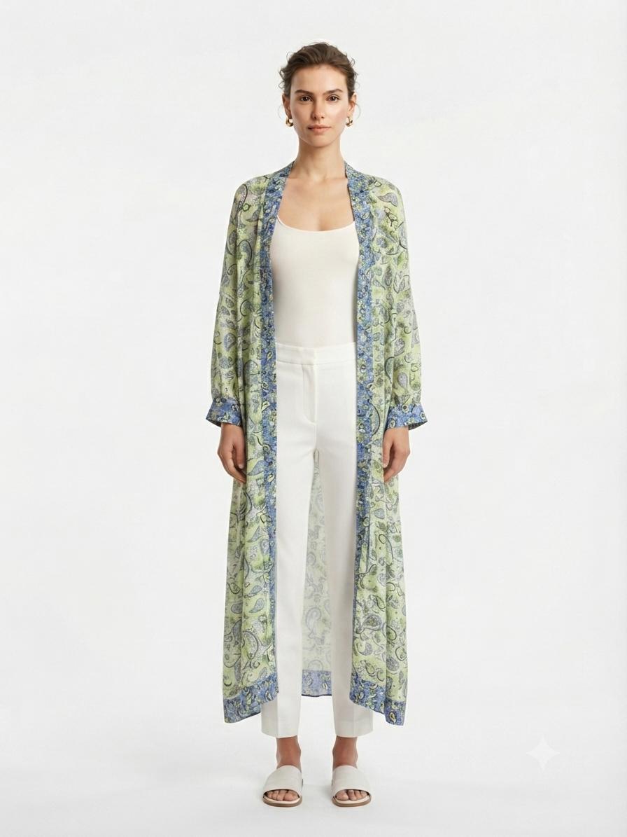 Cardigan floral