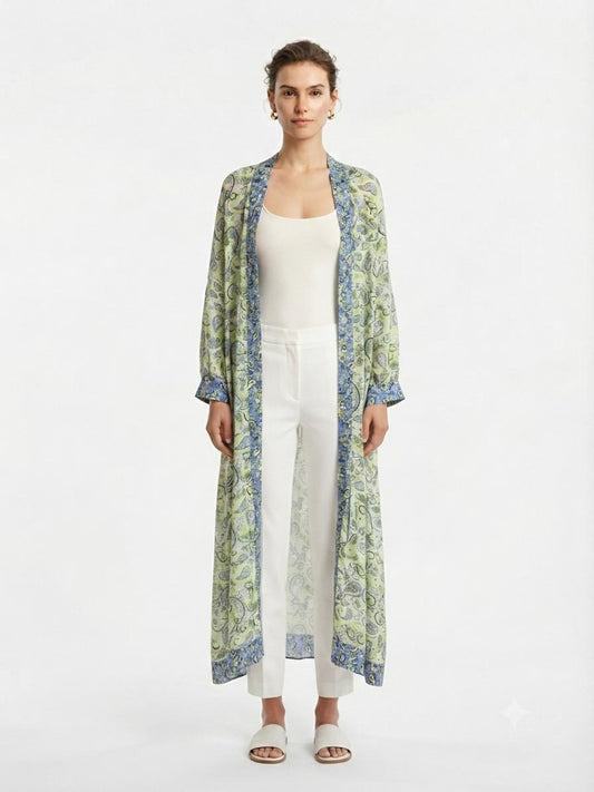 Cardigan floral