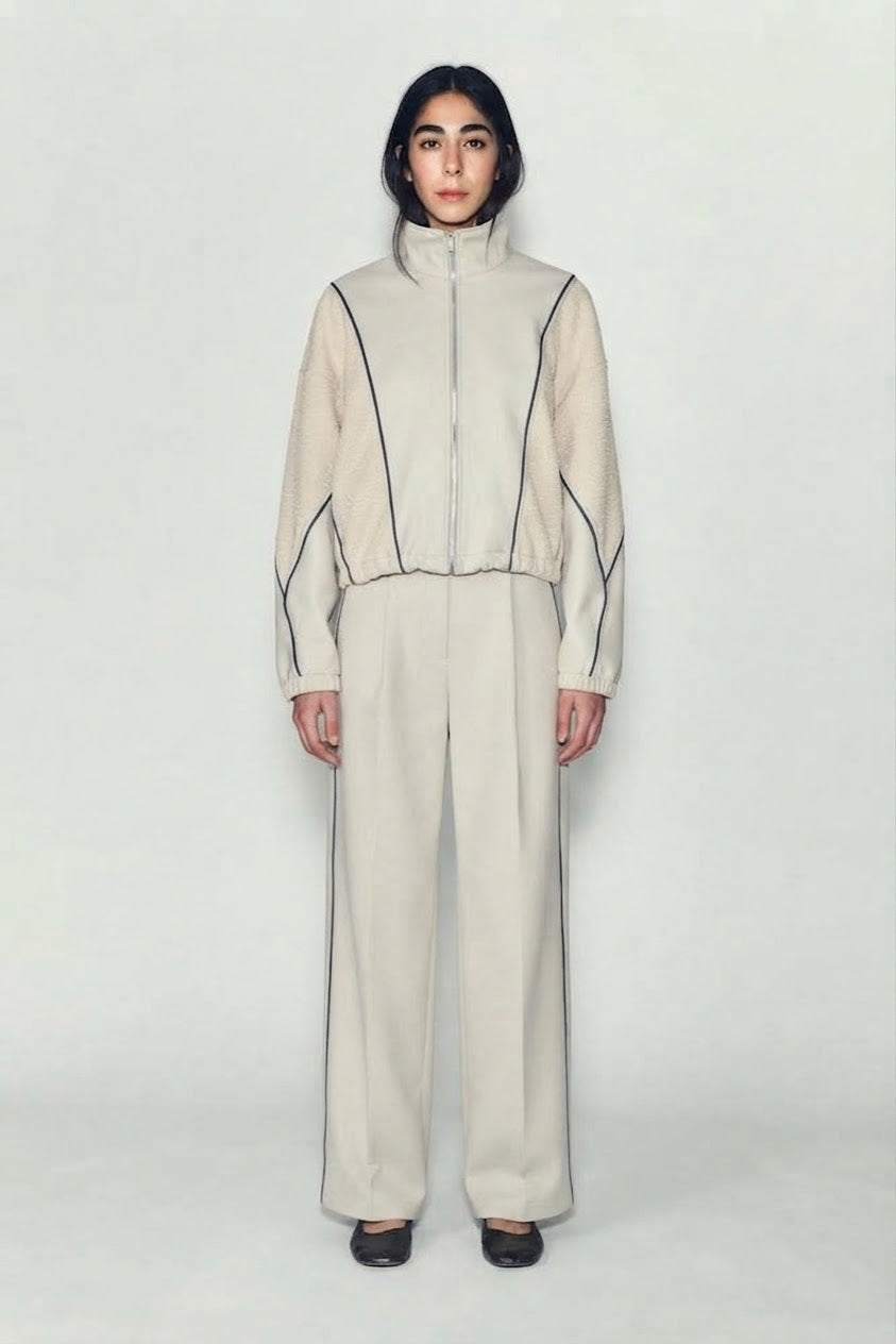 Set scuba Off White lined