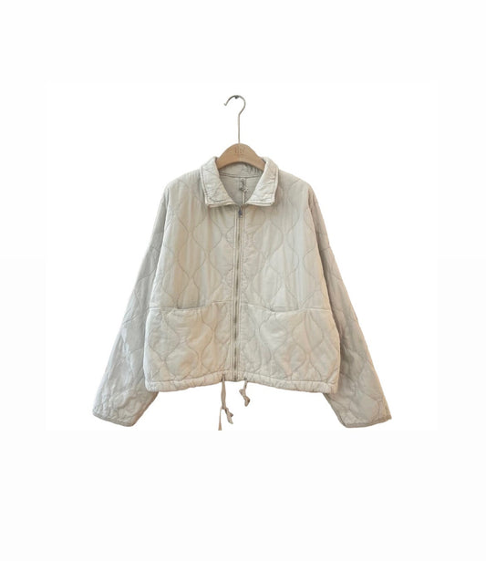 Jacket Quilted zipper