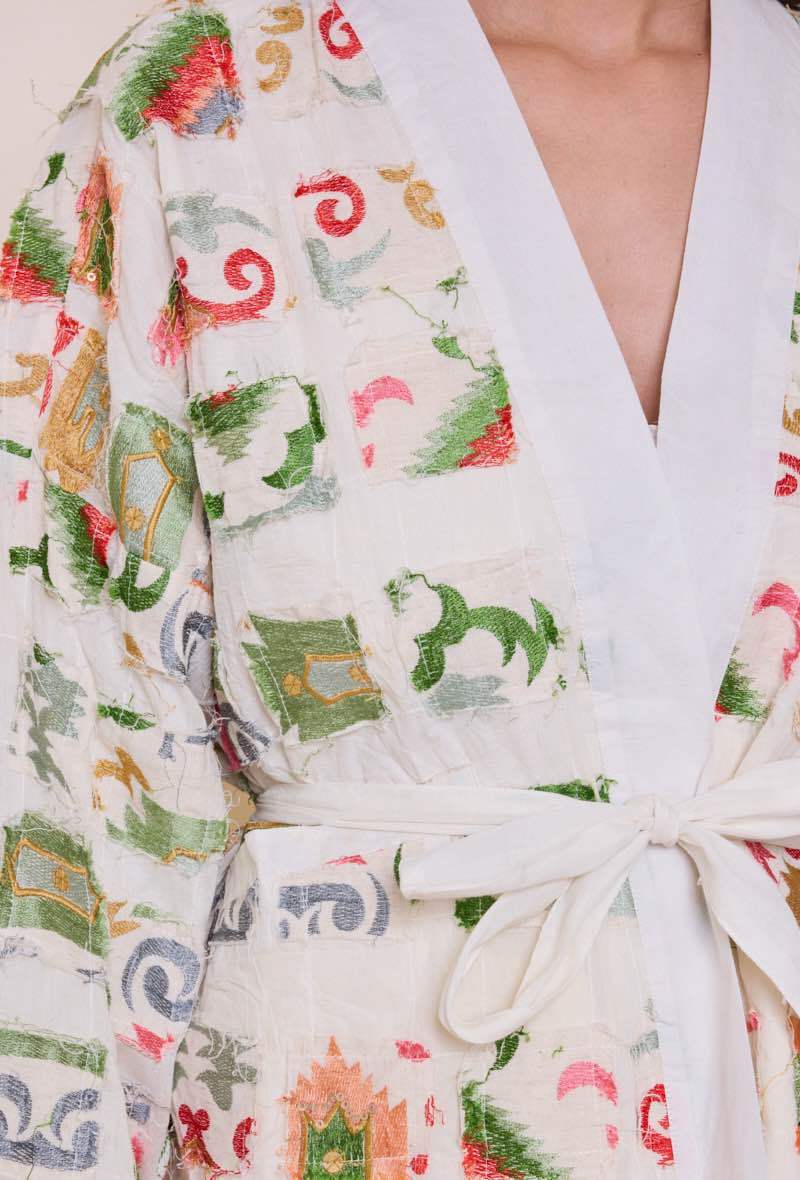 Jacket embroidery