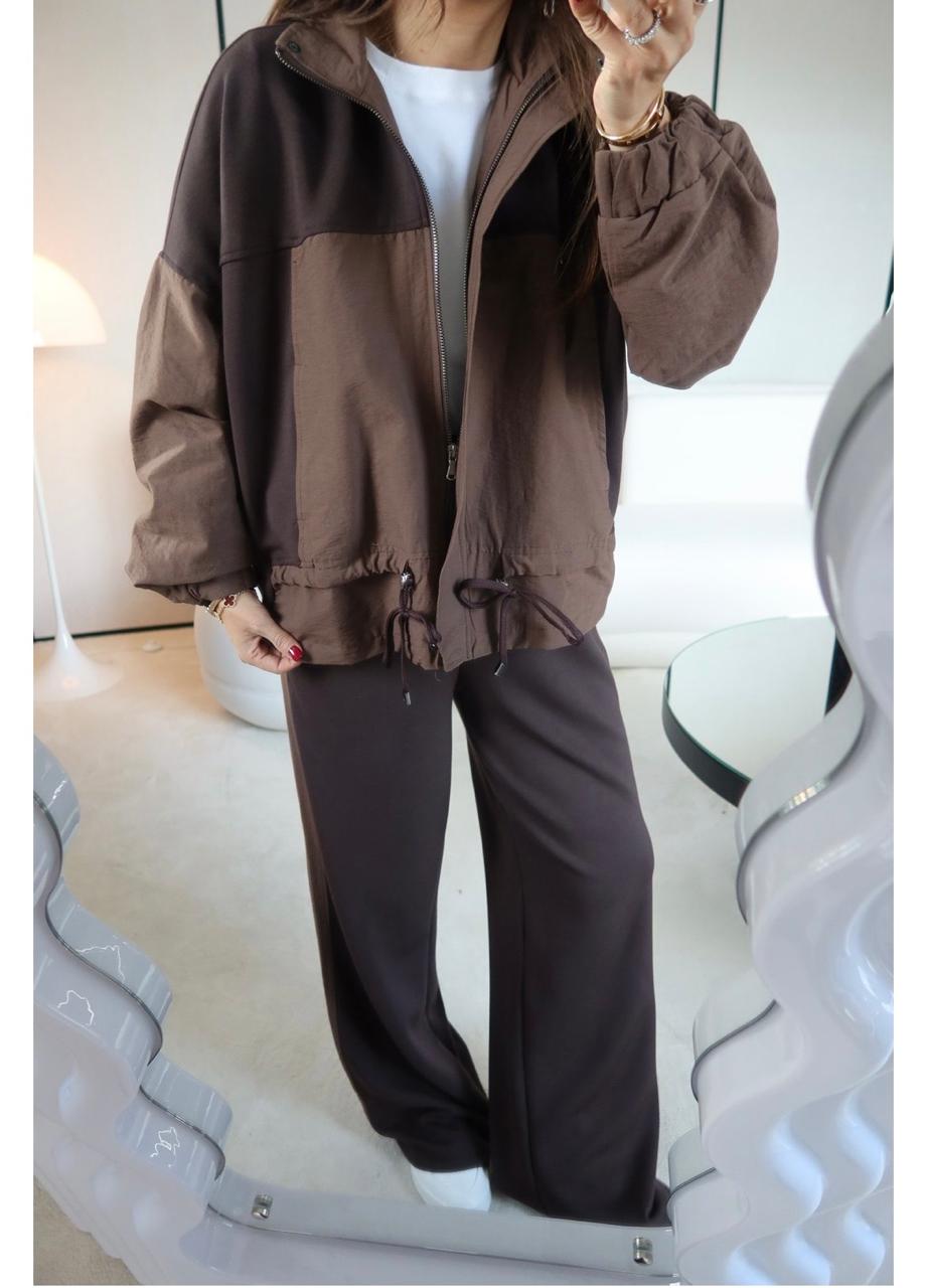 Set soft brown waterproof