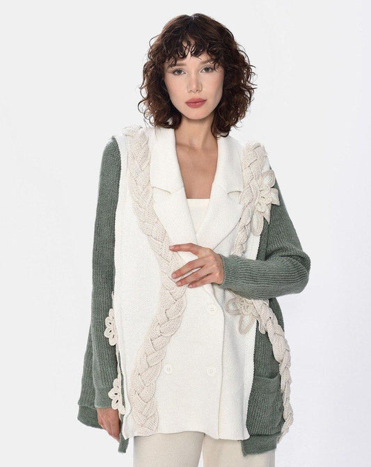 Jacket sleeves mint Dq