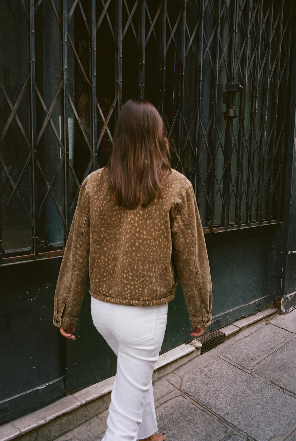 Jacket cheetah