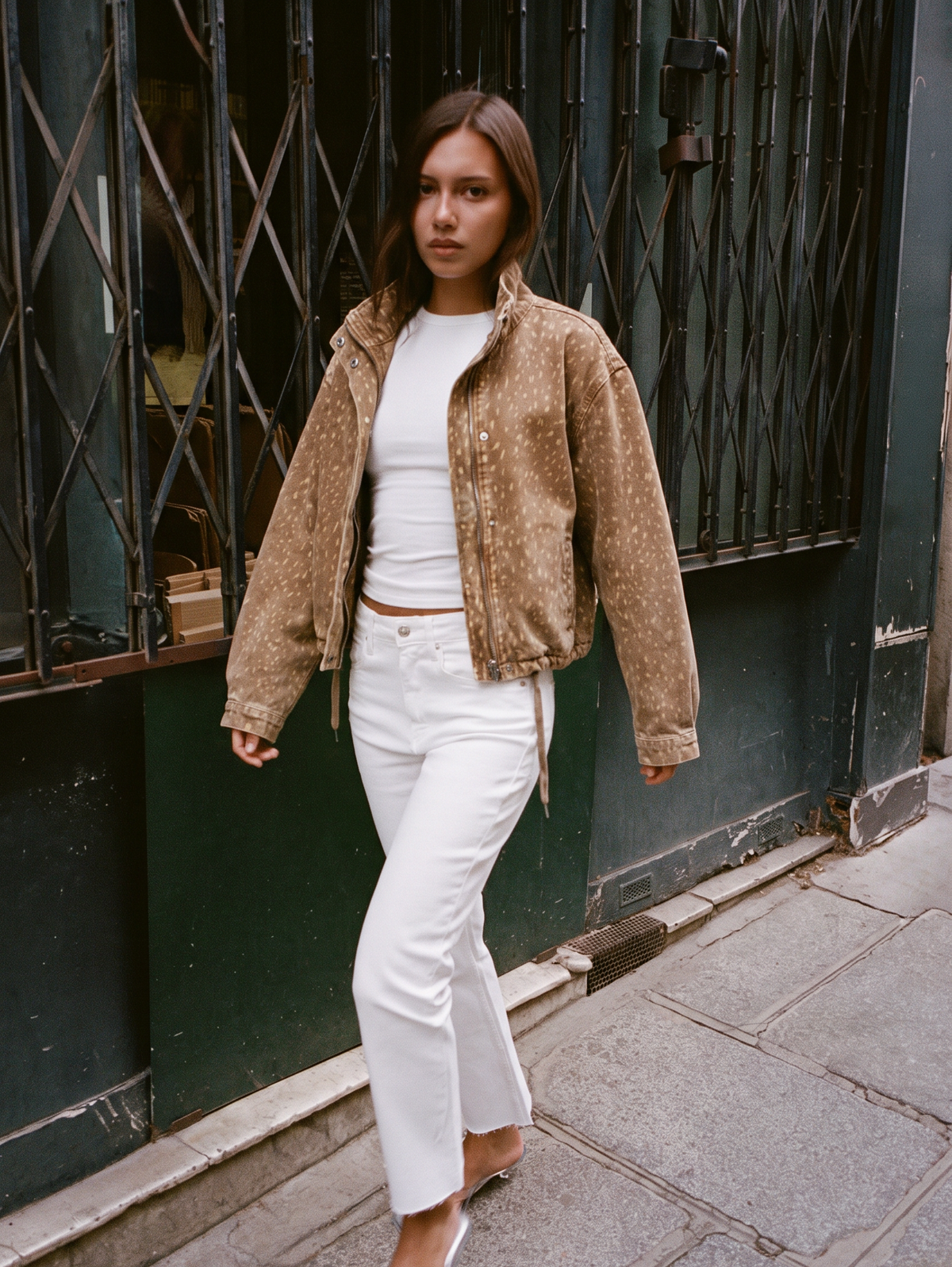 Jacket cheetah