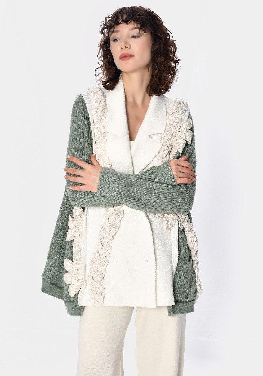 Jacket sleeves mint Dq