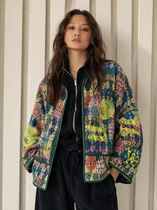 Jacket uni mint