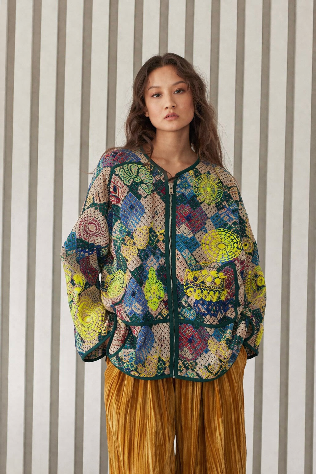 Jacket uni mint