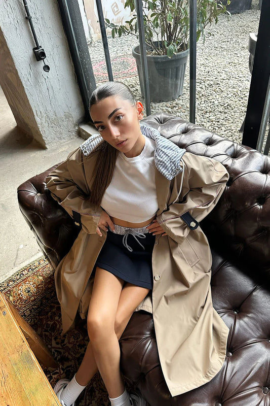Trenchcoat Quzu