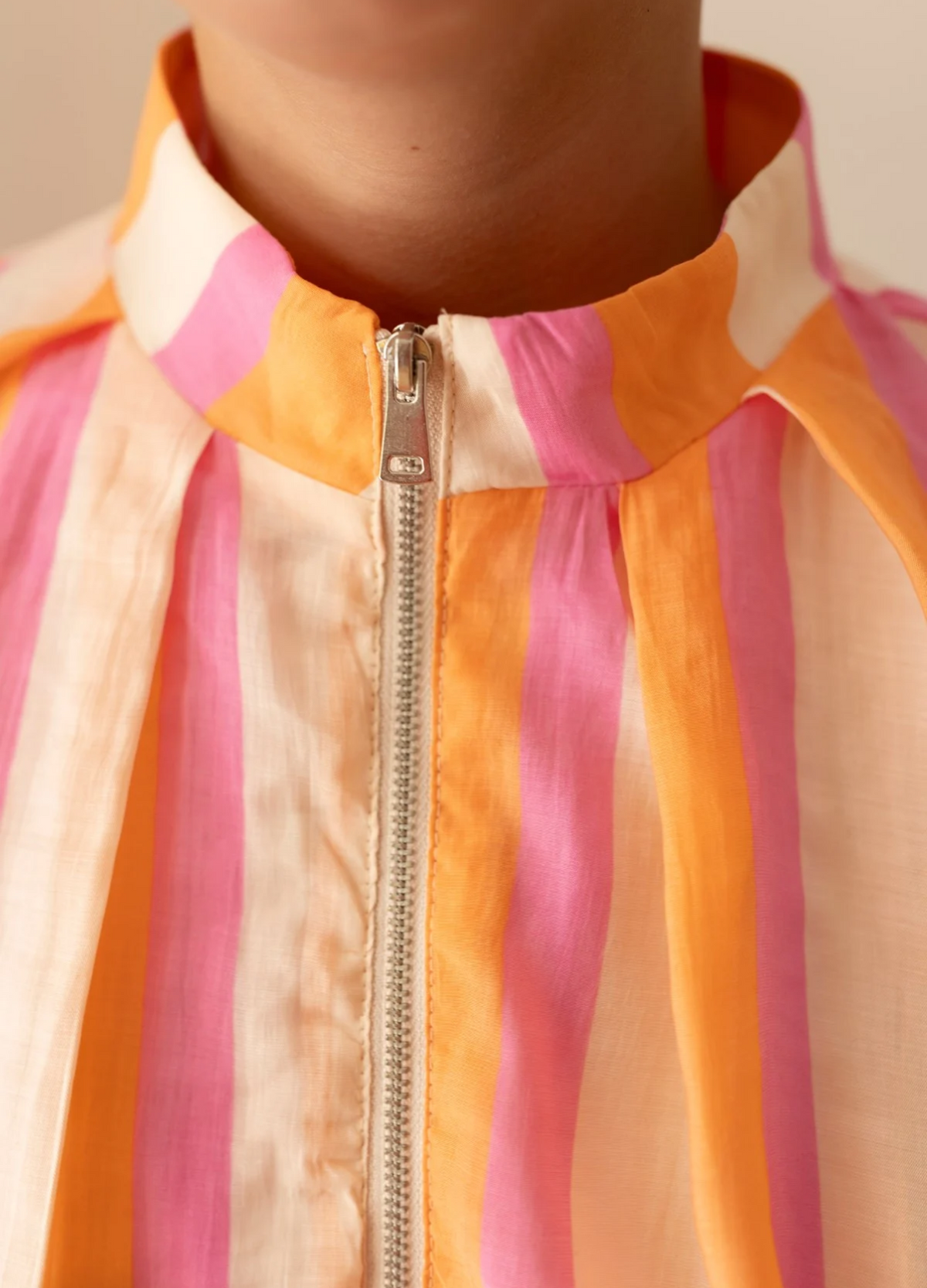 Bomber stripe multicolor jacket