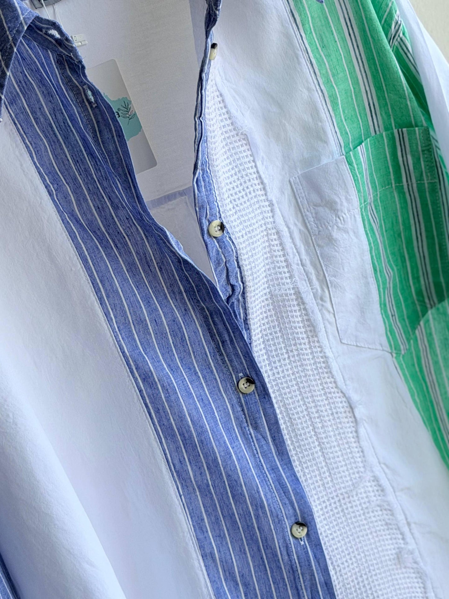 Shirt stripe crochet mix