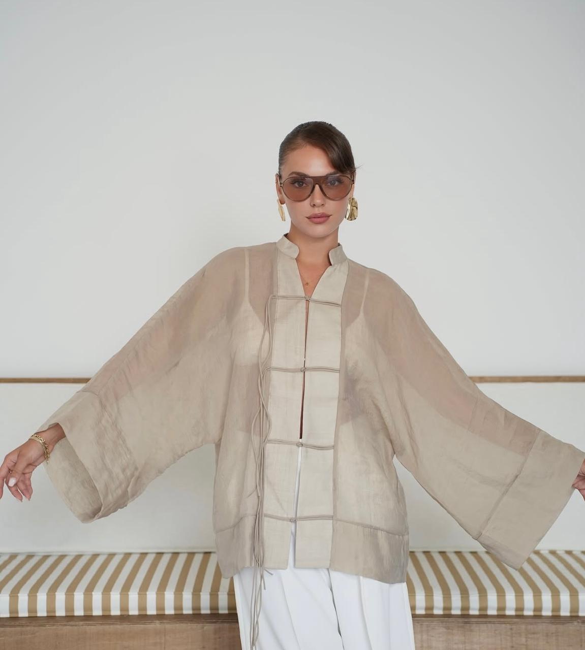 Tang shirt beige