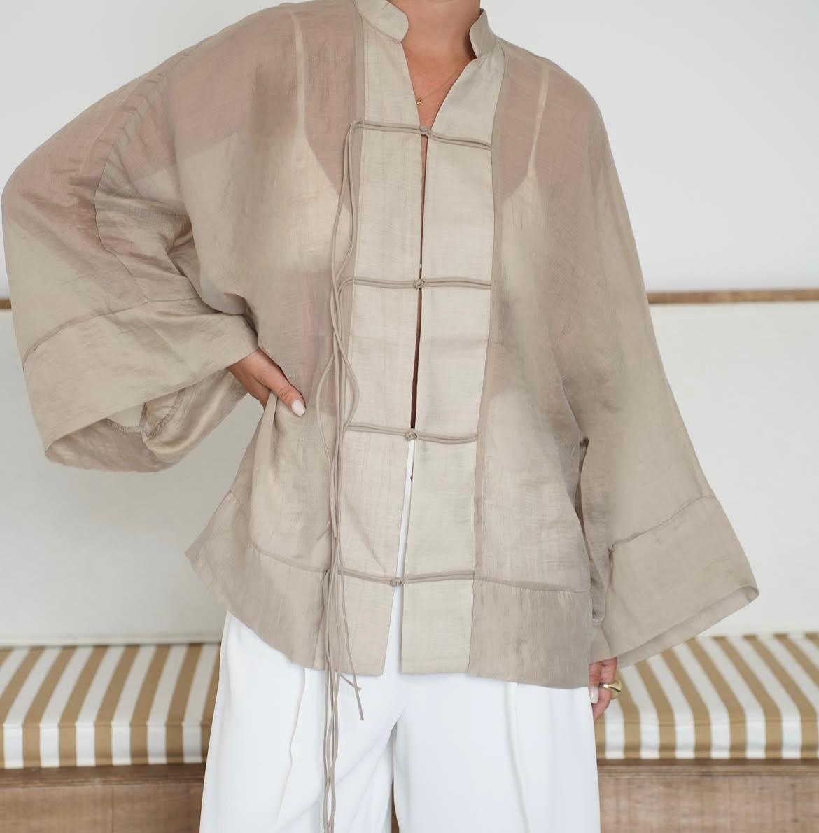 Tang shirt beige