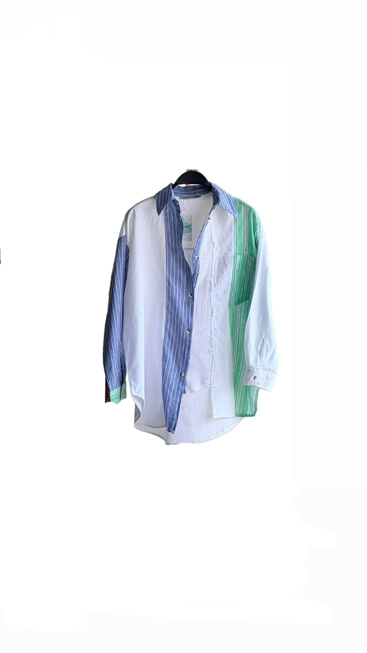 Shirt stripe crochet mix