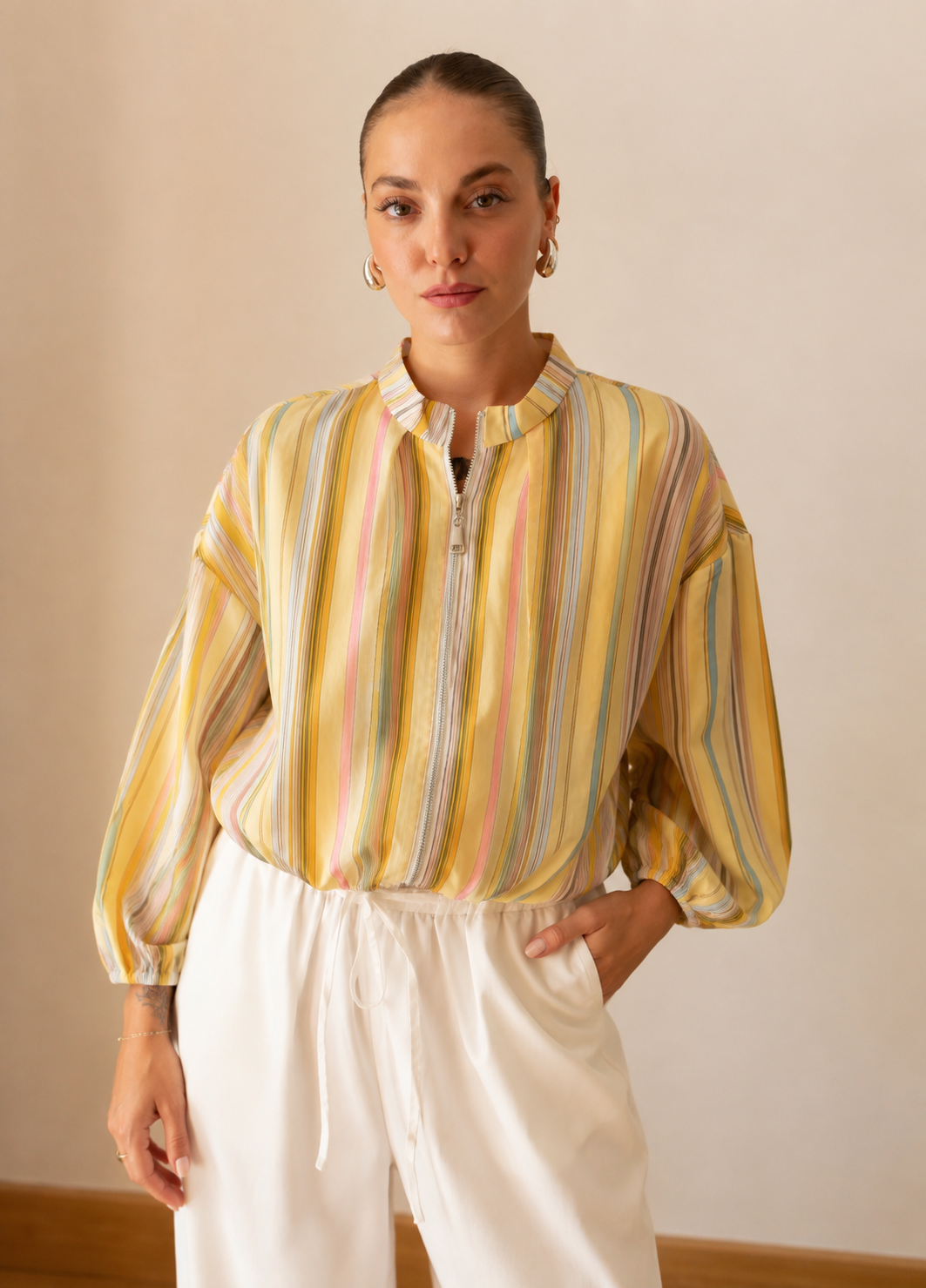 Shirt stripe multicolor