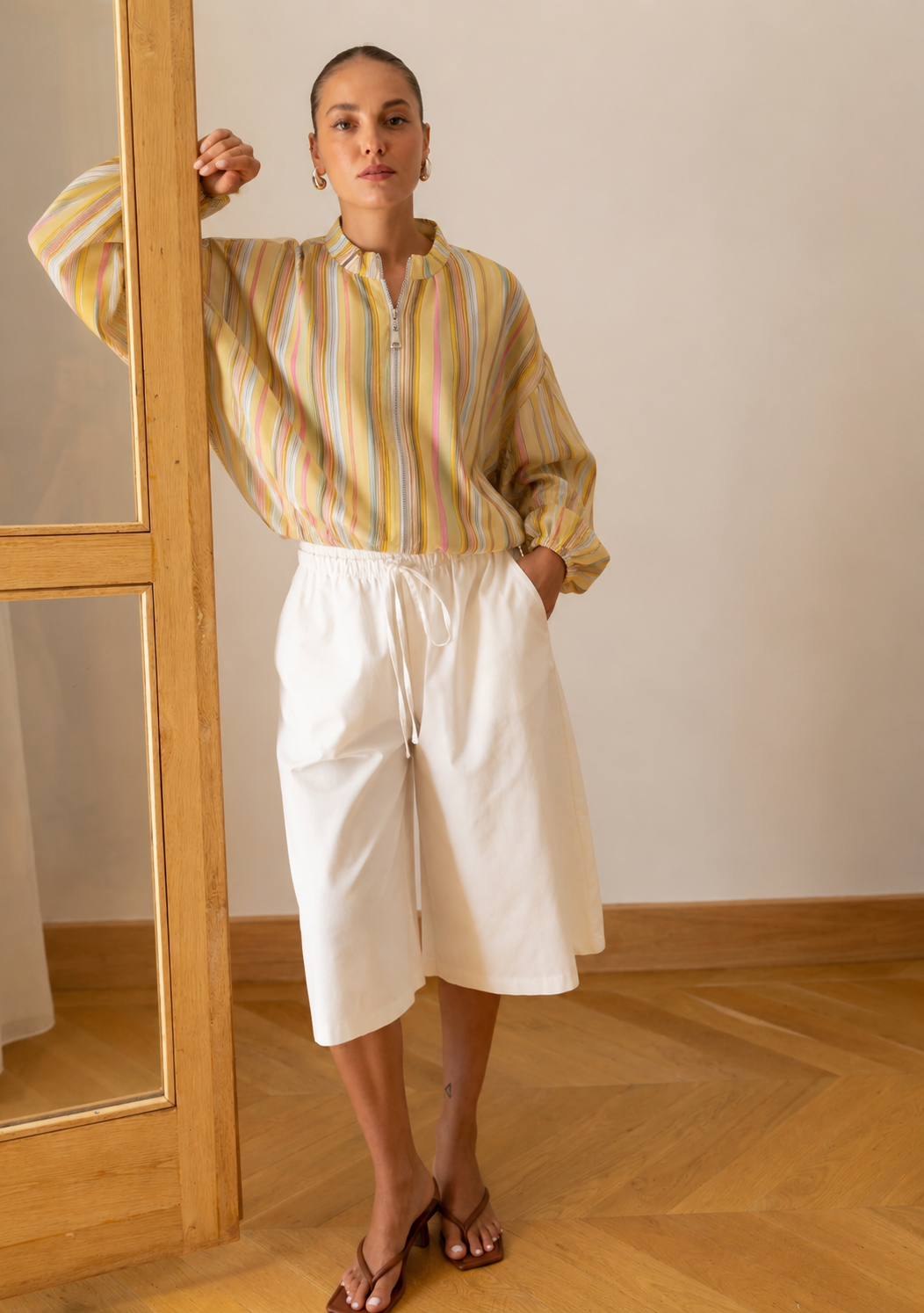 Shirt stripe multicolor