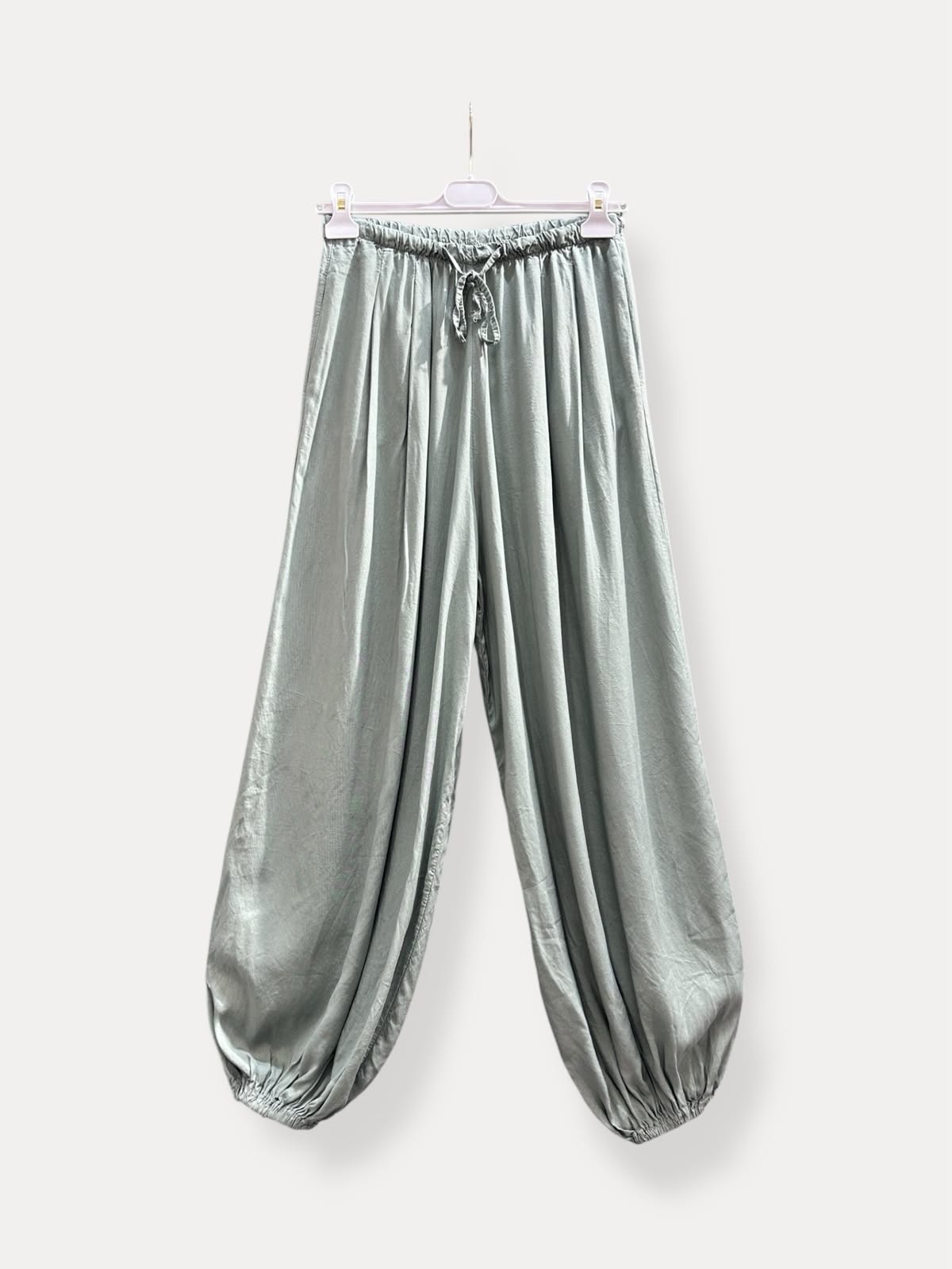 Pants balloon mint