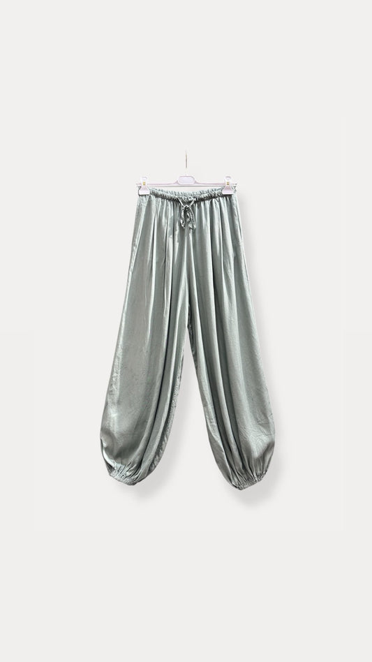 Pants balloon mint