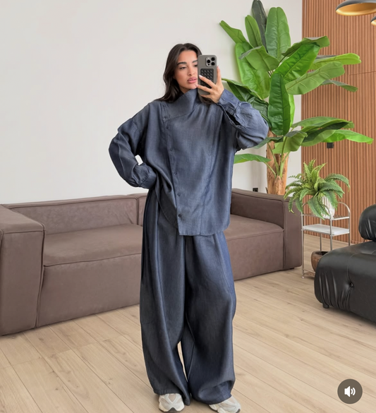Set light cotton navy