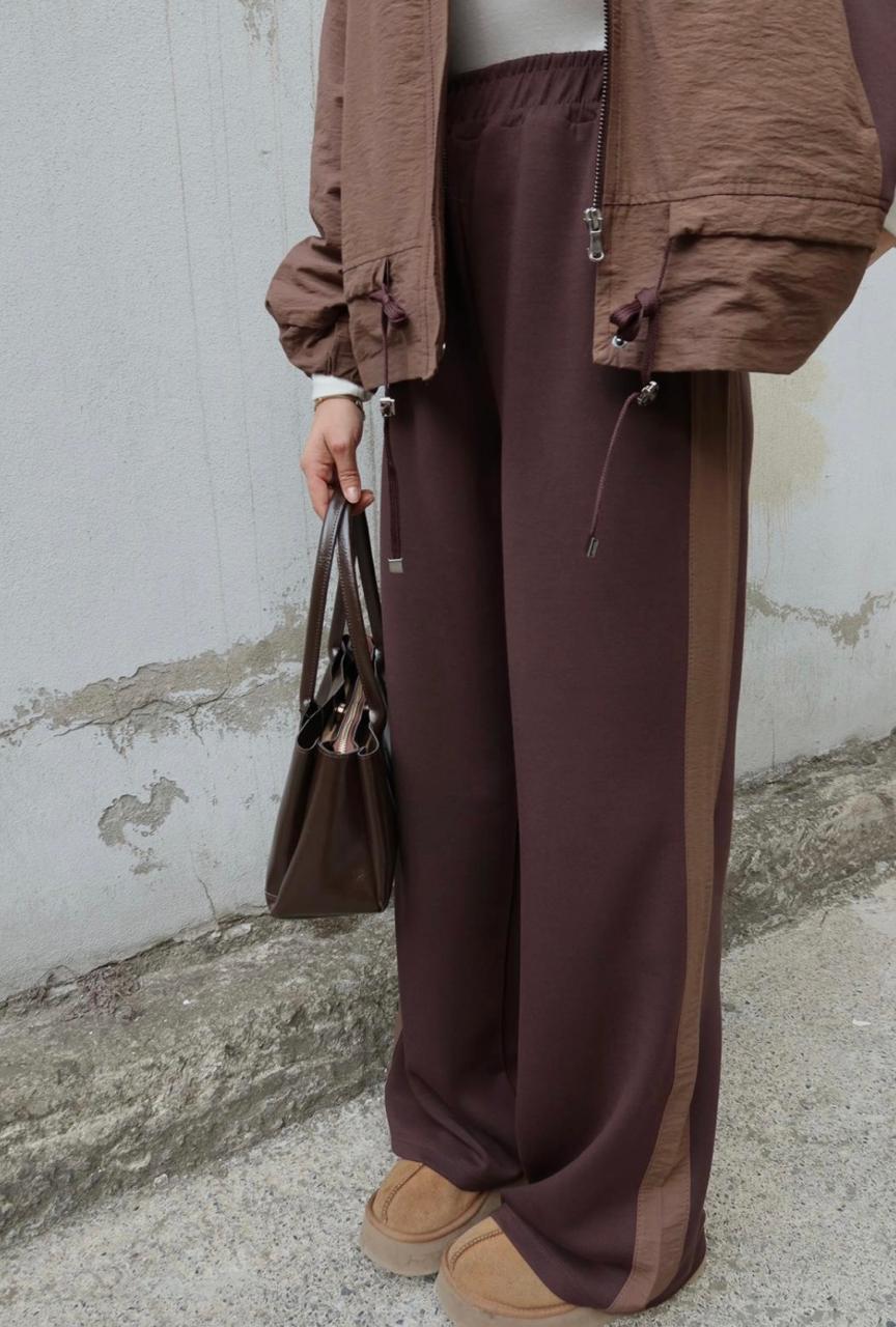 Set soft brown waterproof