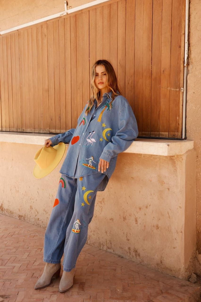 Set Denim Rainbow PQ Light