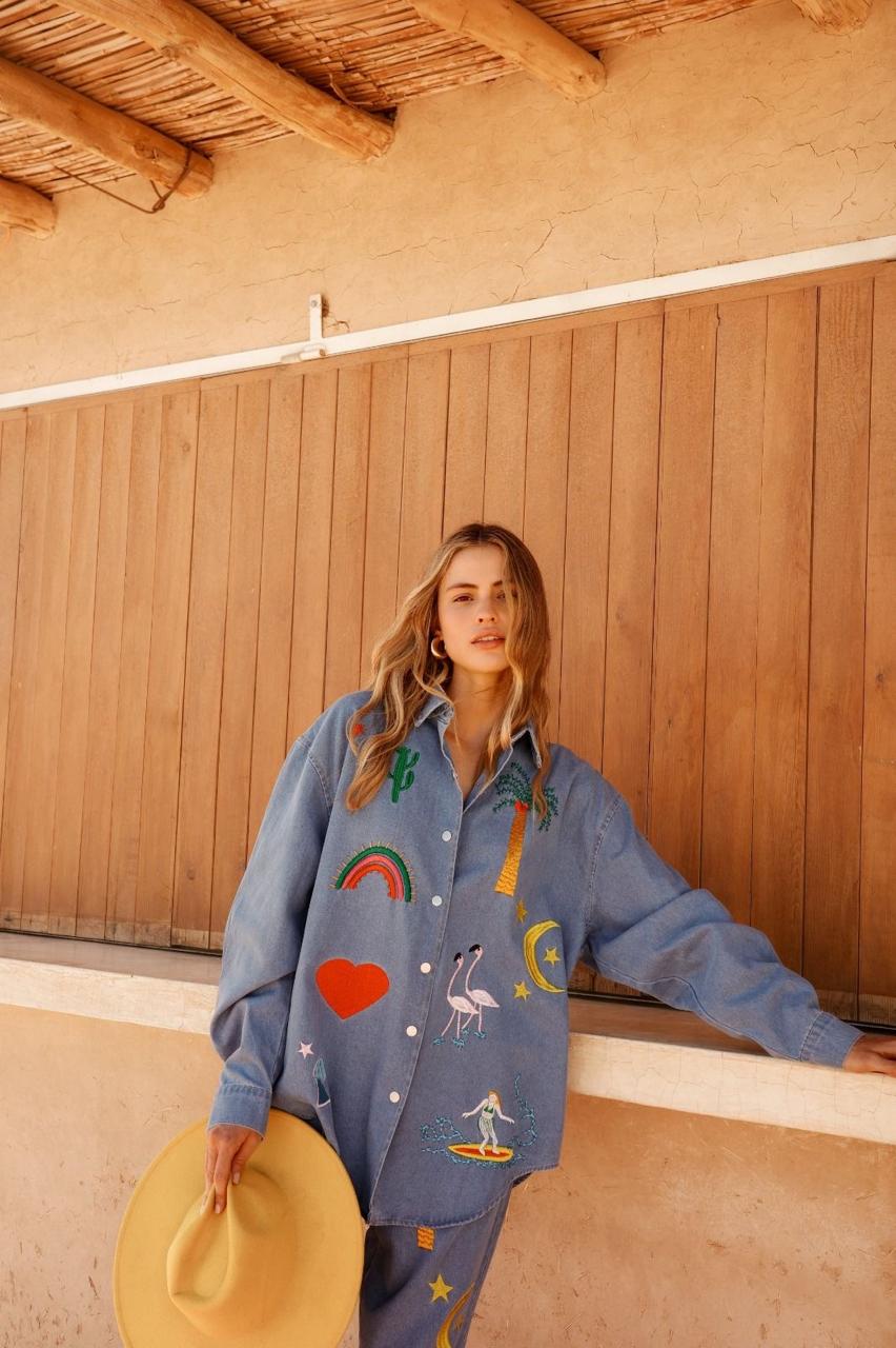 Set Denim Rainbow PQ Light