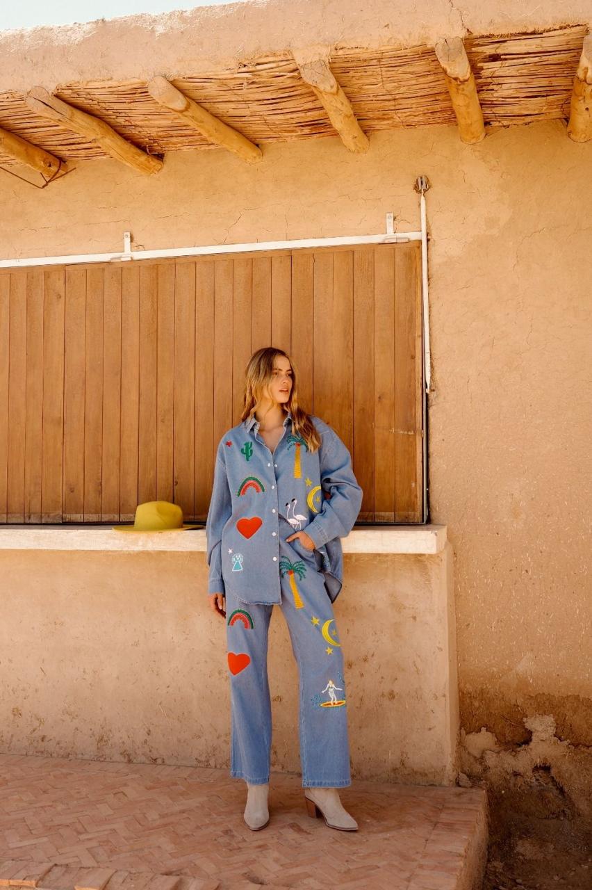 Set Denim Rainbow PQ Light