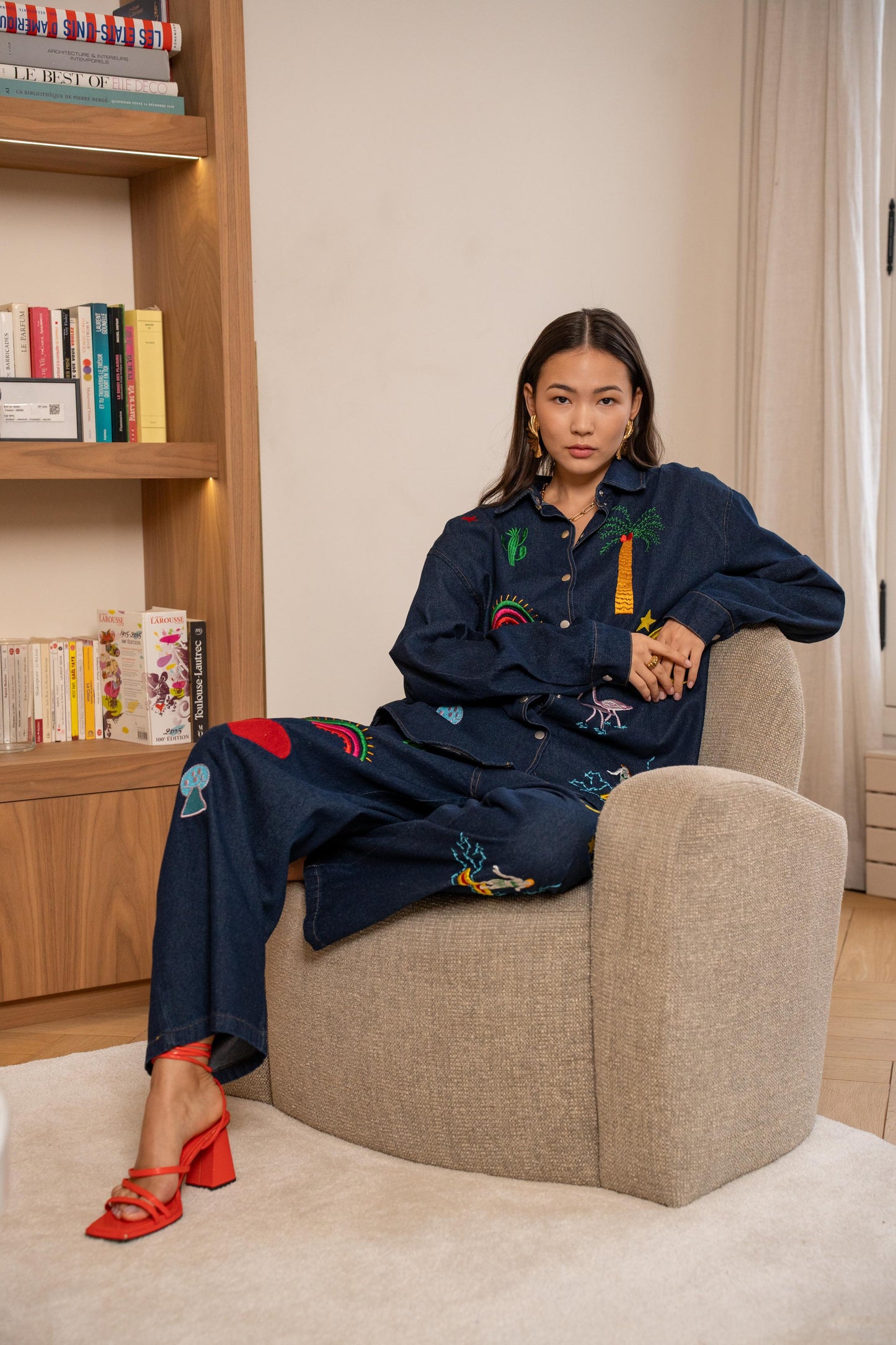 Set Denim Rainbow PQ Dark