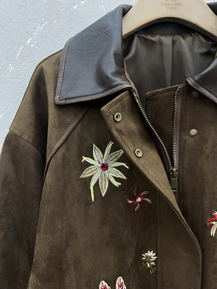 Jacket suede Pattern