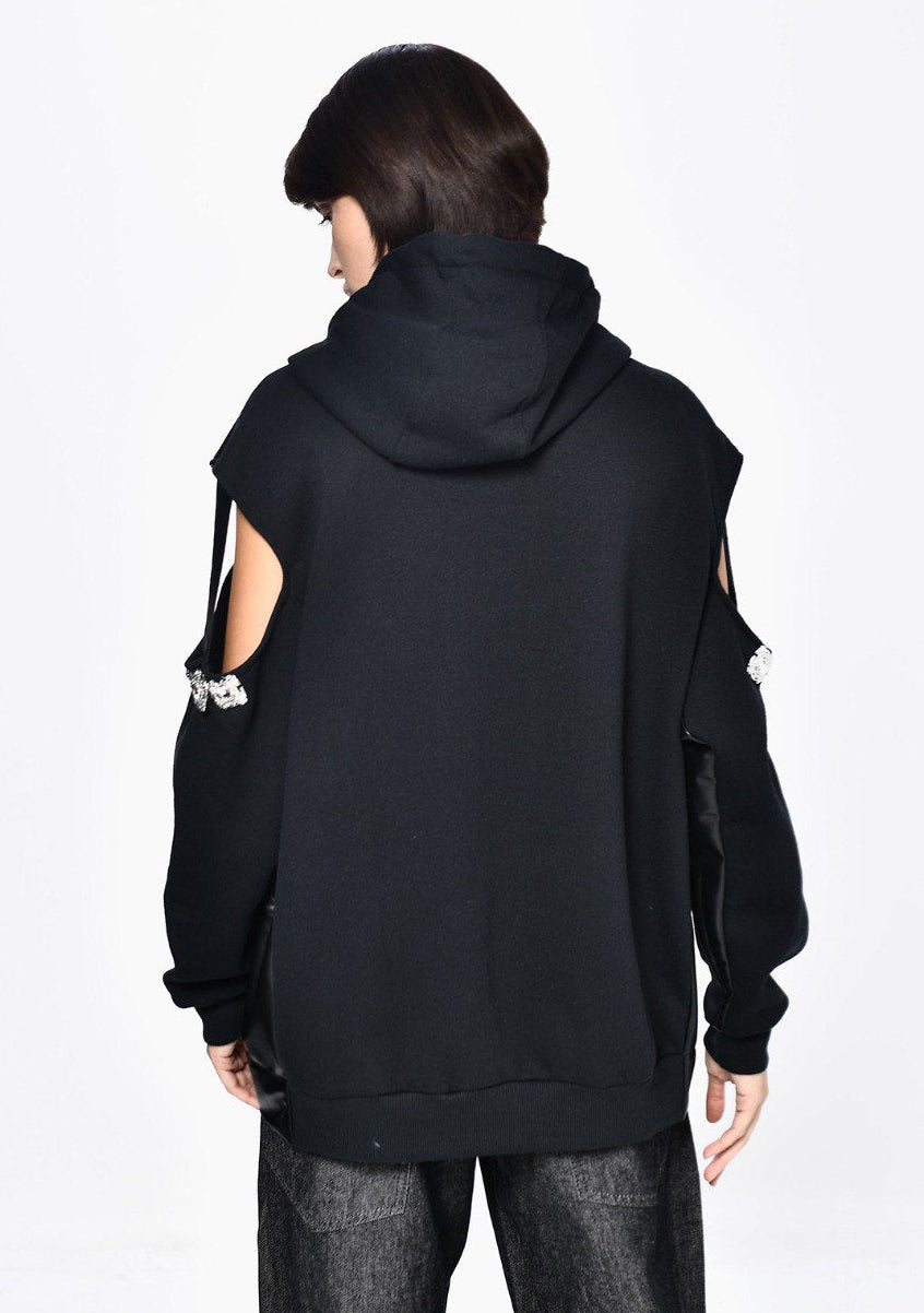 Shirt Sweater black DQ