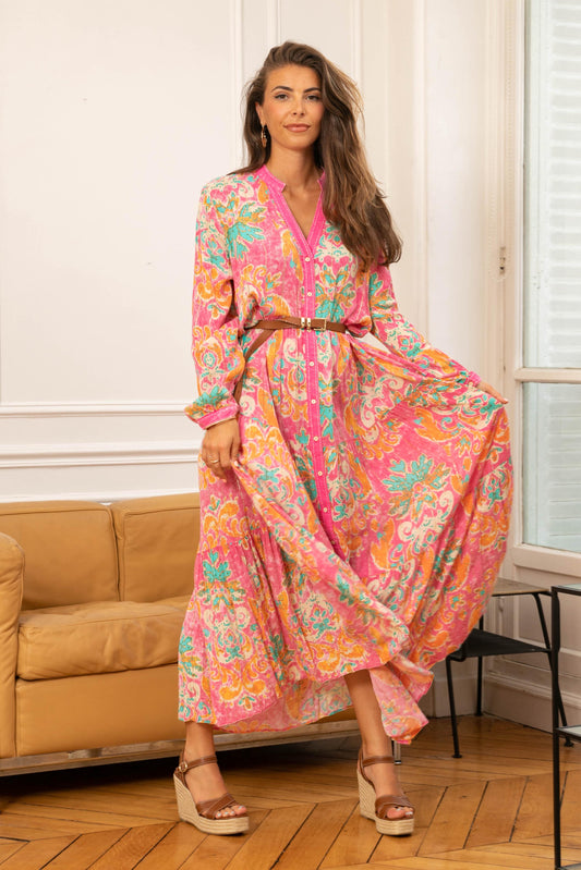 Dress Cotton Floral