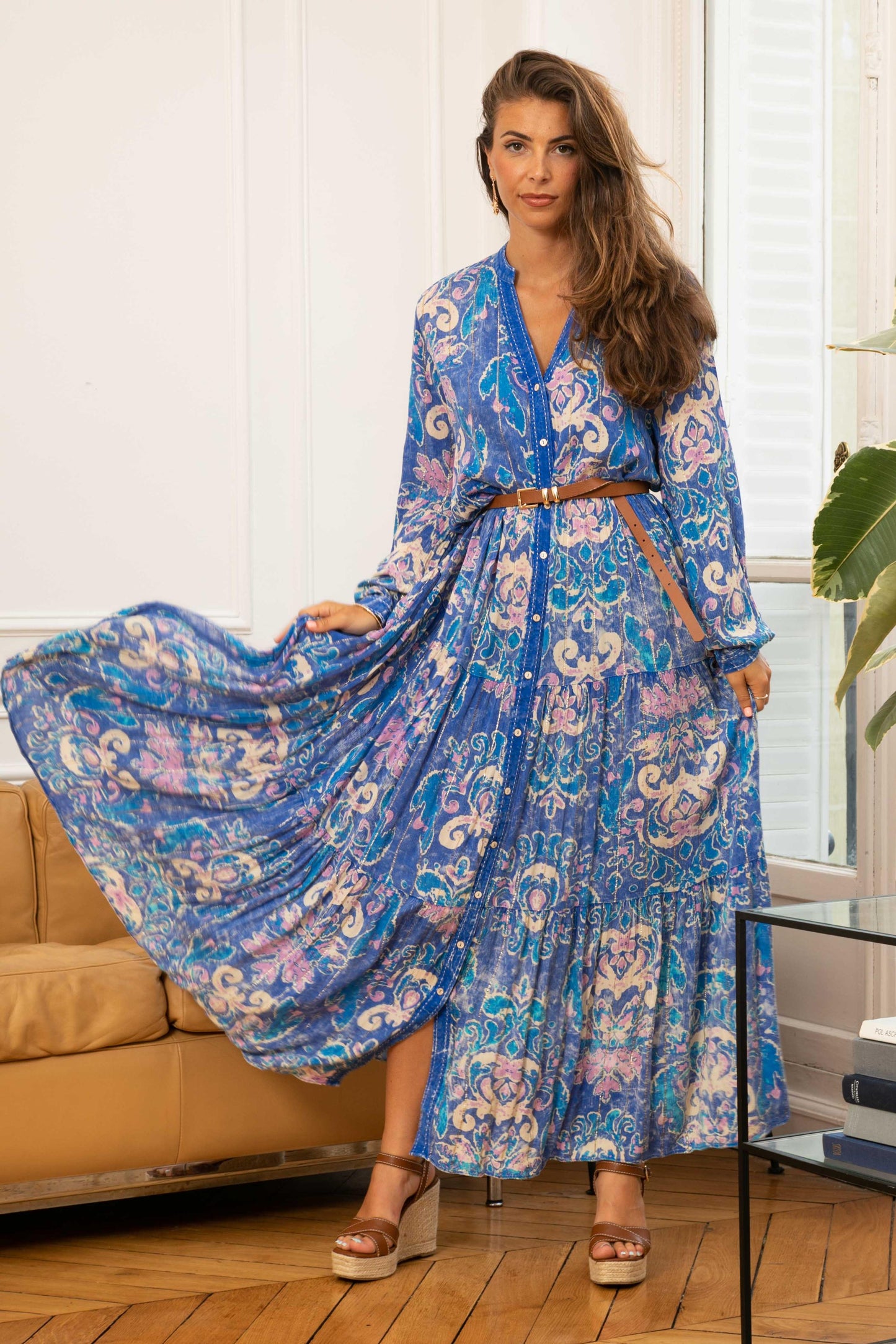 Dress Cotton Floral
