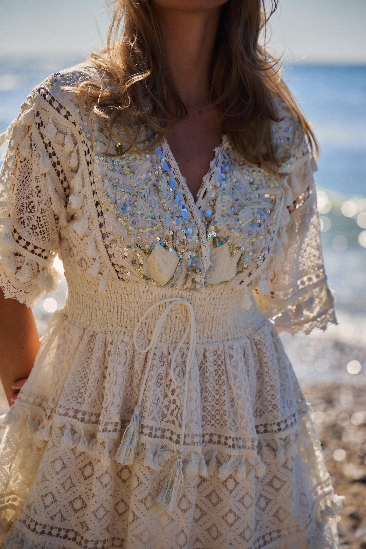 Beach Dress Off-White