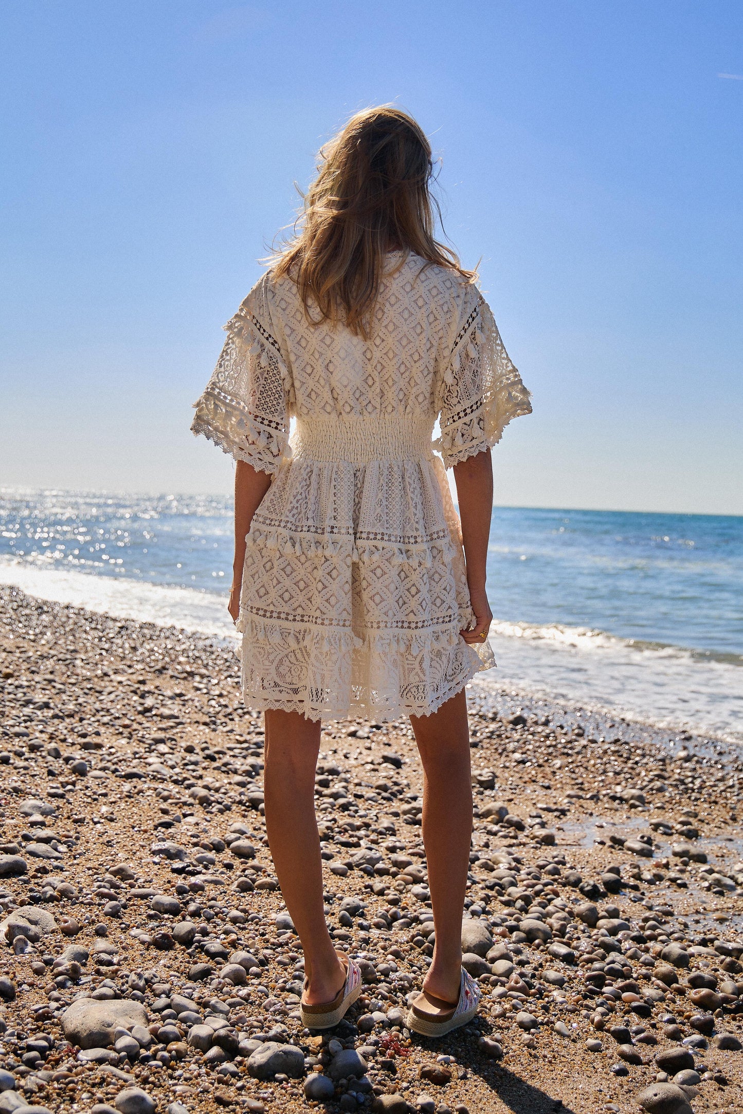 Beach Dress Off-White