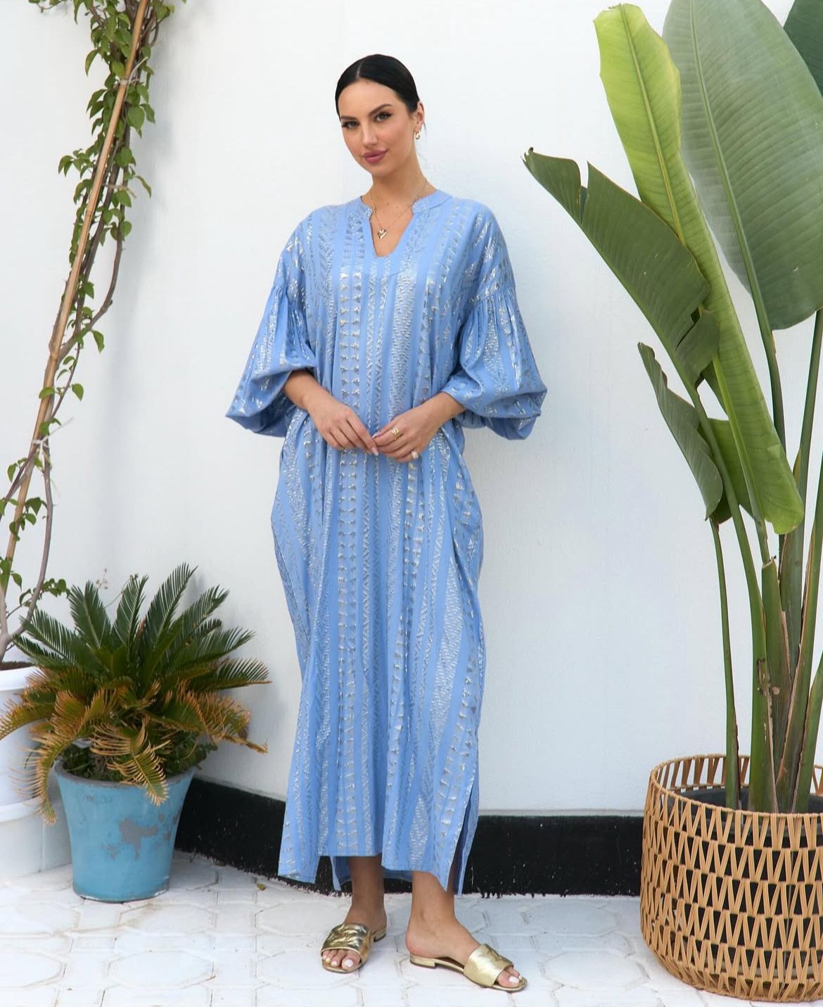 SkyBlue GS Dress