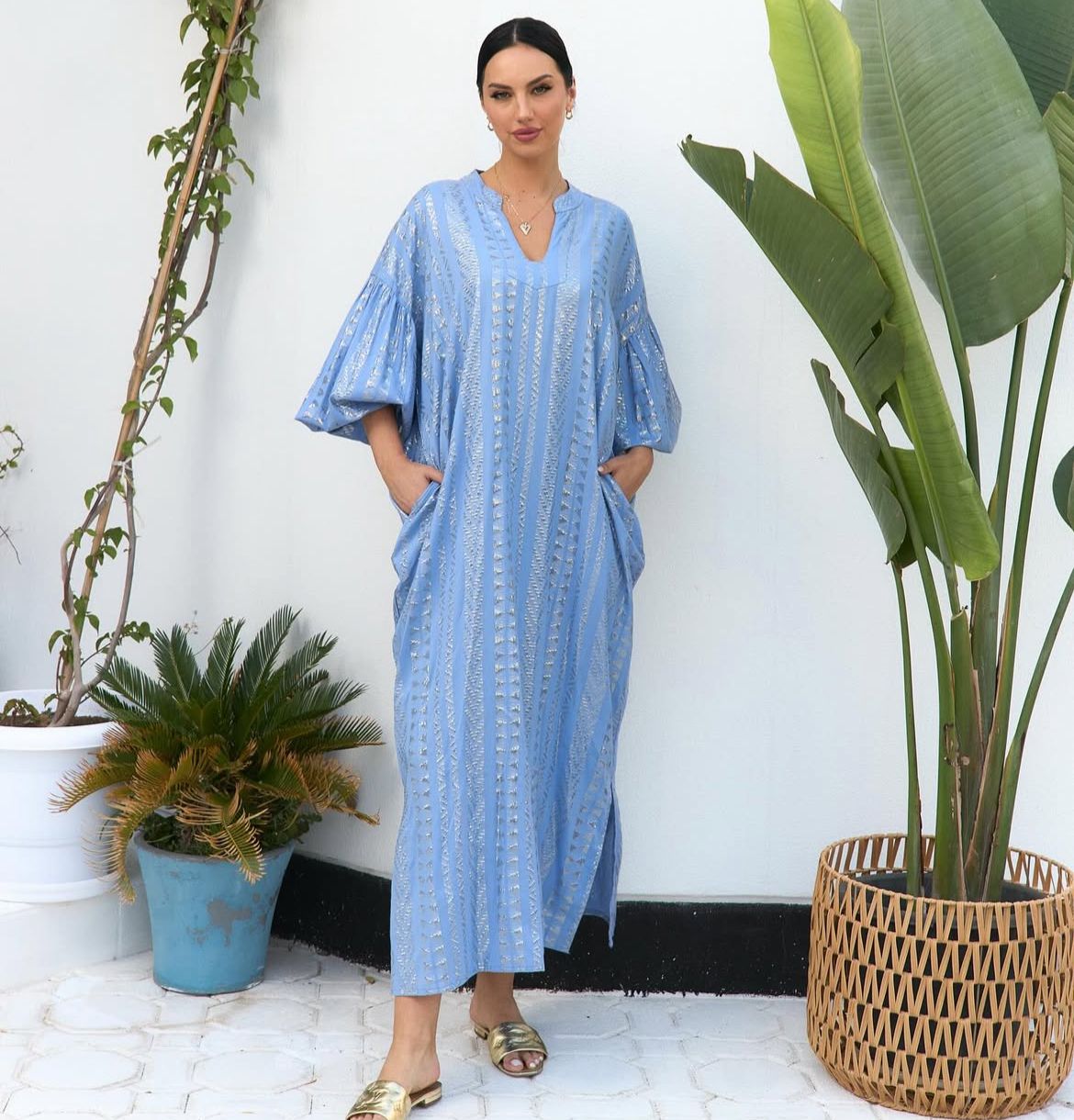 SkyBlue GS Dress