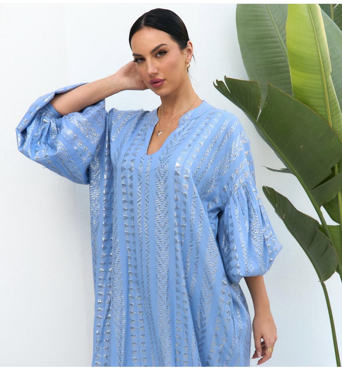 SkyBlue GS Dress