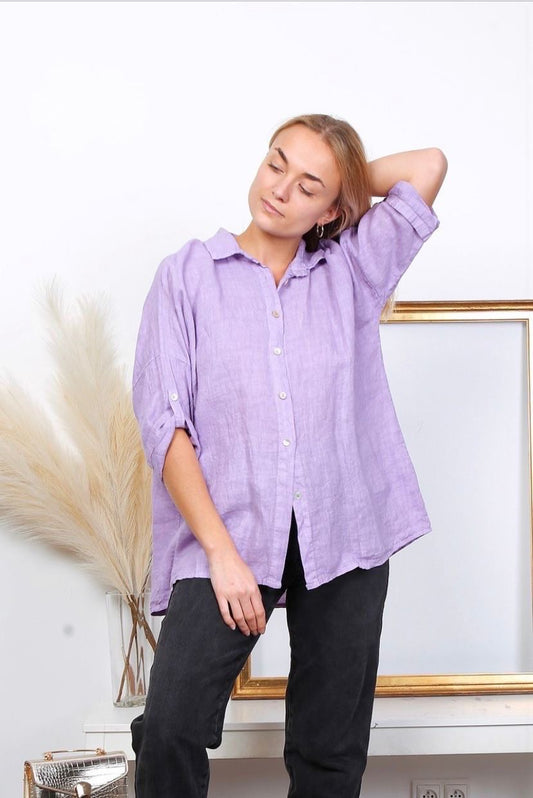 Linen Pure Shirt