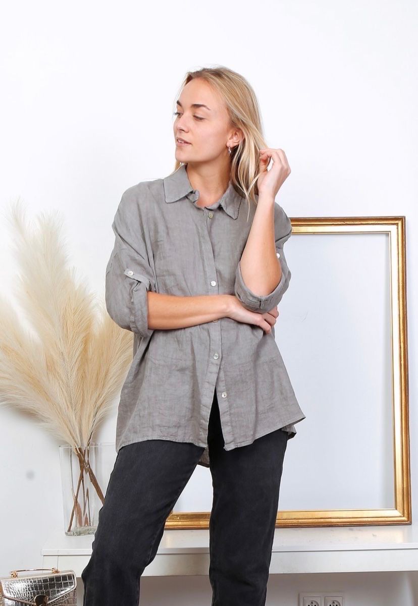 Linen Pure Shirt