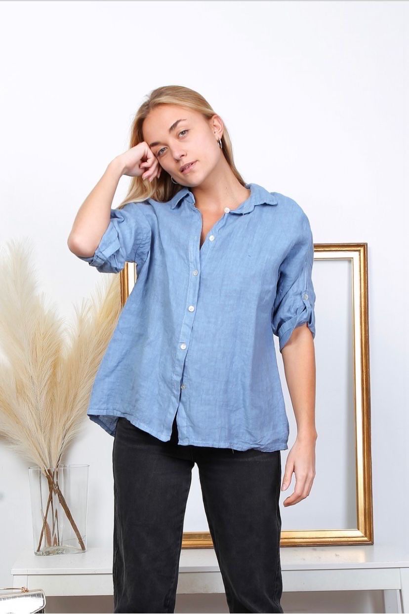 Linen Pure Shirt