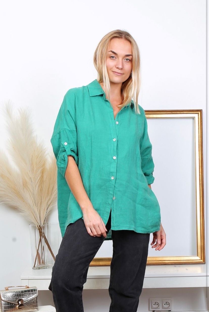 Linen Pure Shirt