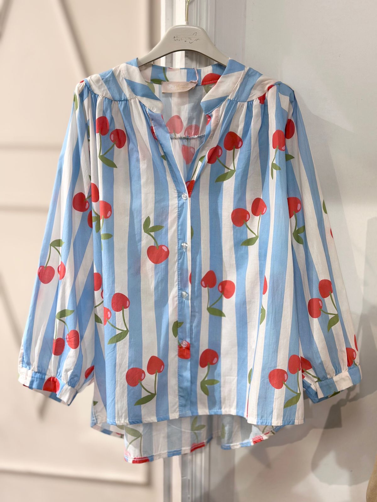 Vintage Chemise Cherry 🍒
