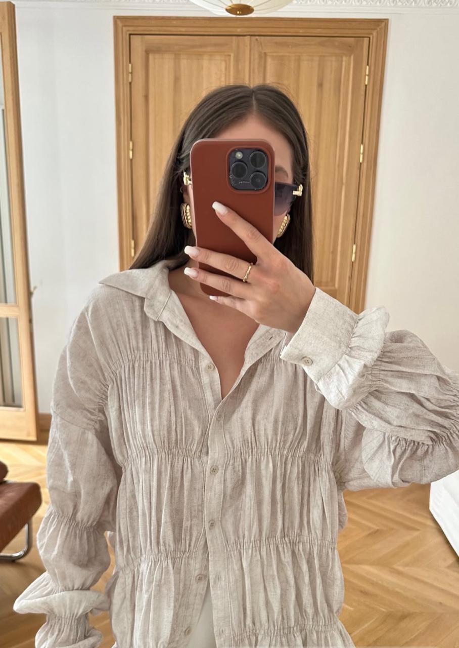 Chemise Drappeh Massimo