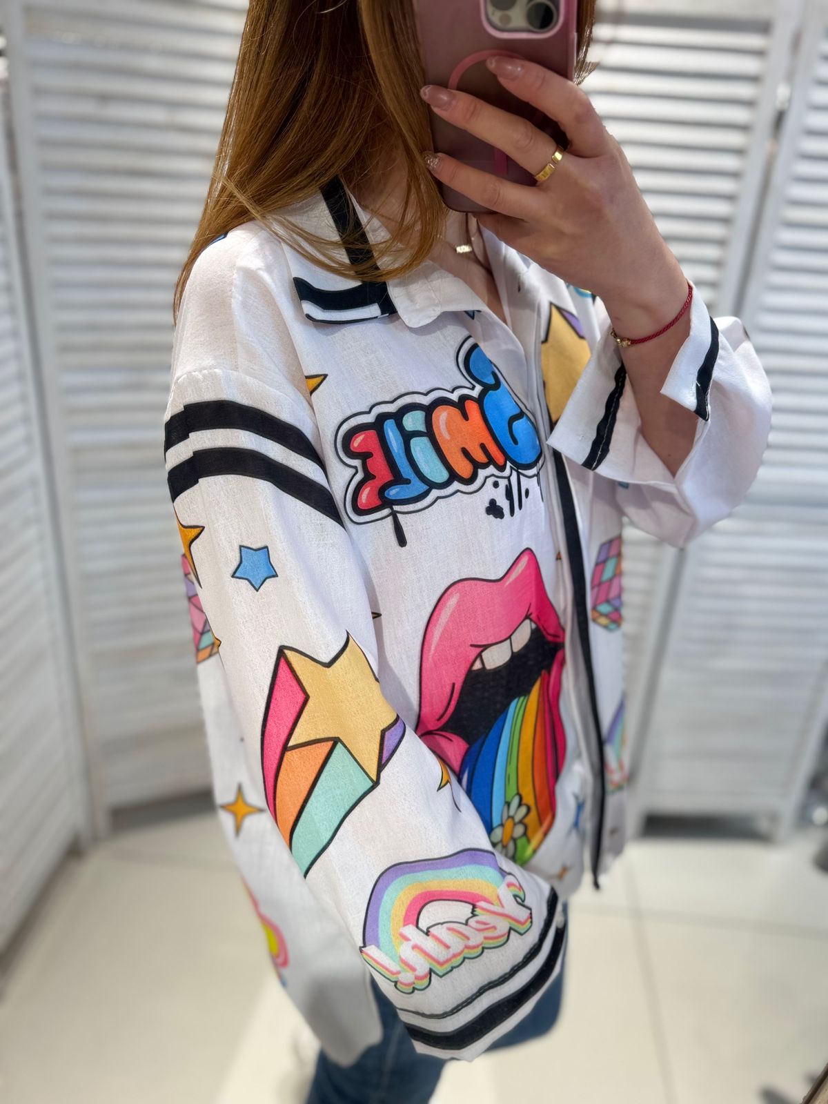 Chemise Tongue AV