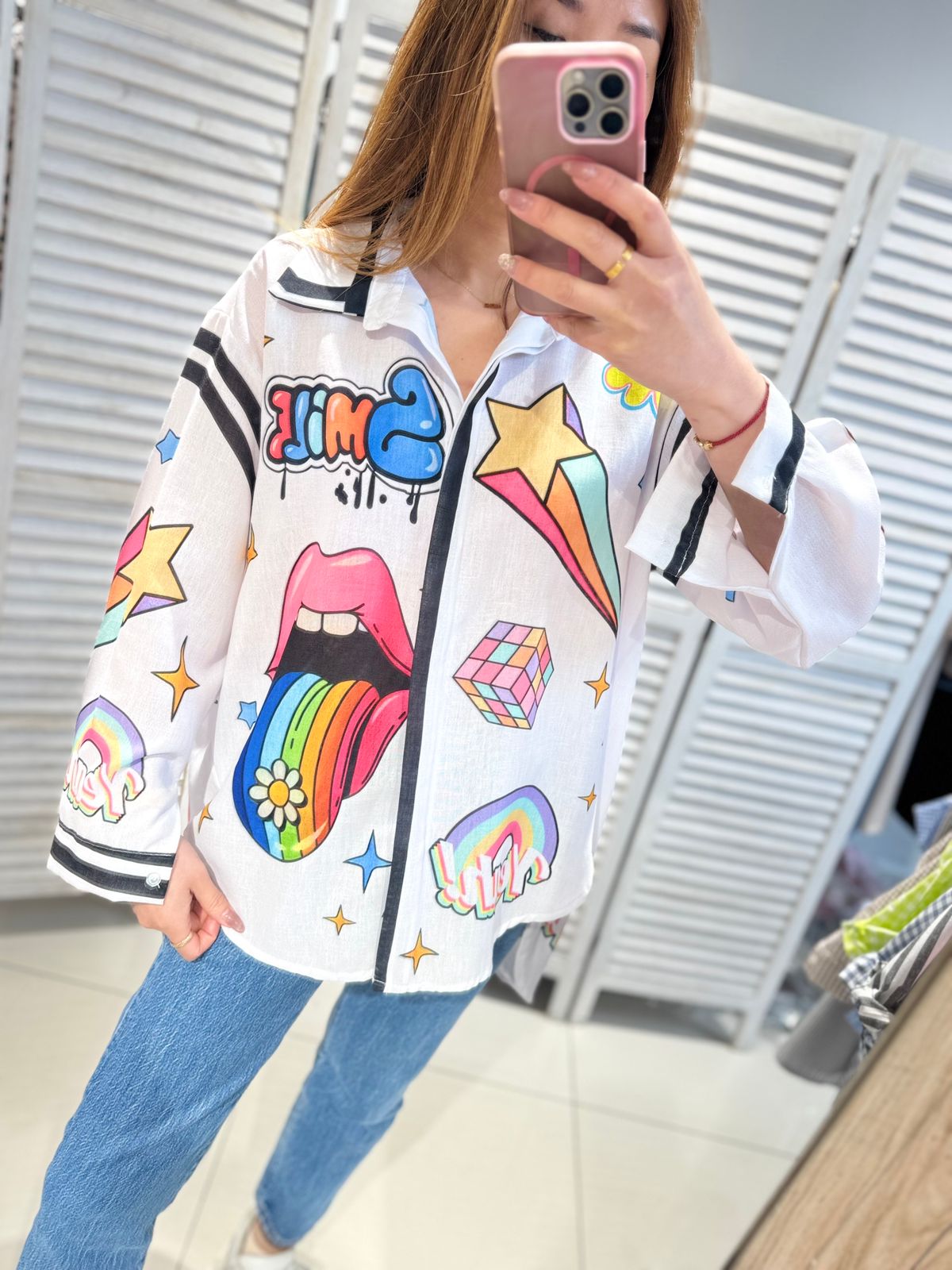 Chemise Tongue AV