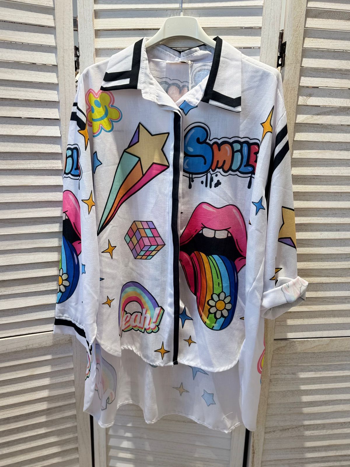 Chemise Tongue AV
