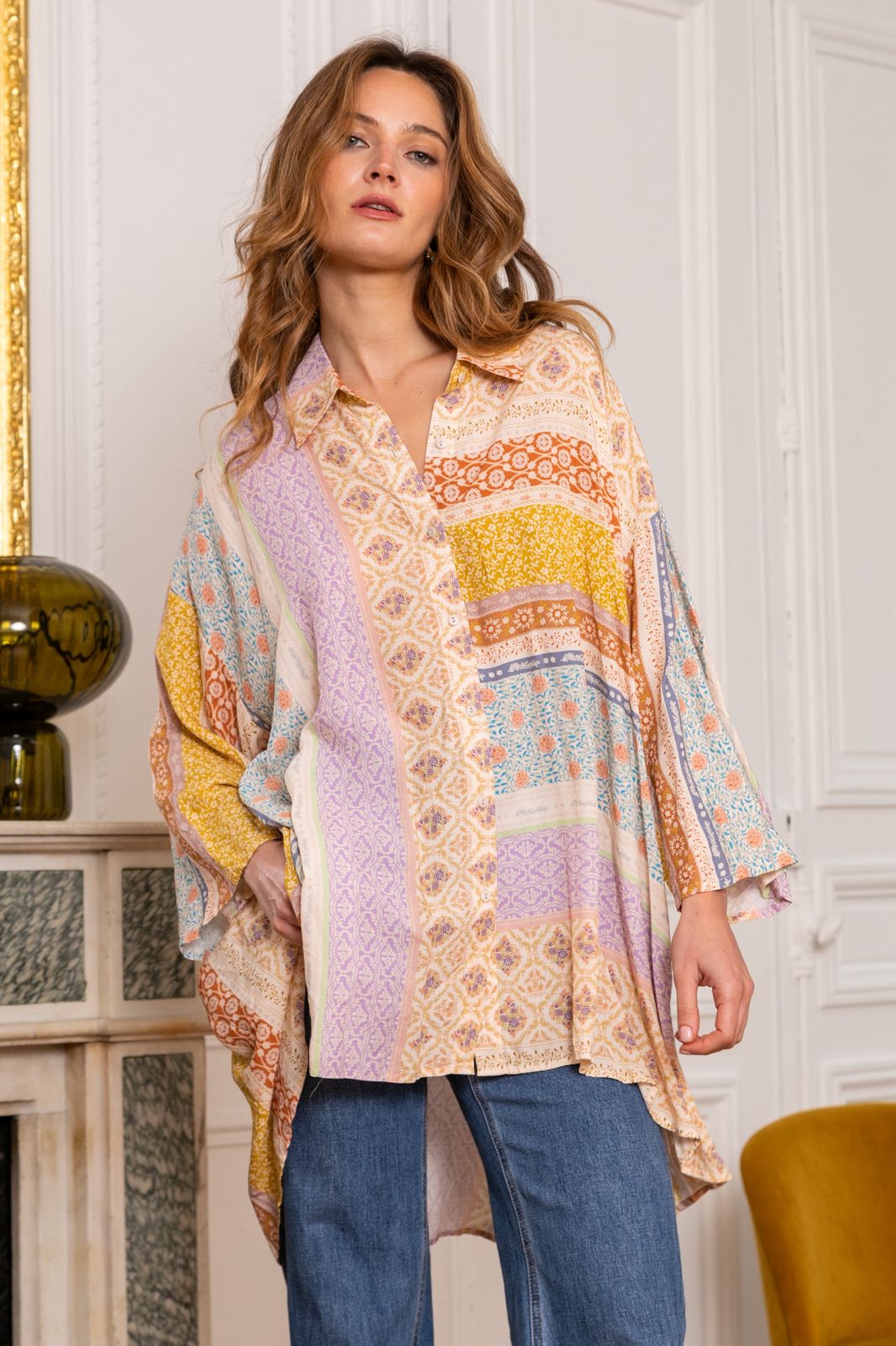 Shirt Floral LQ