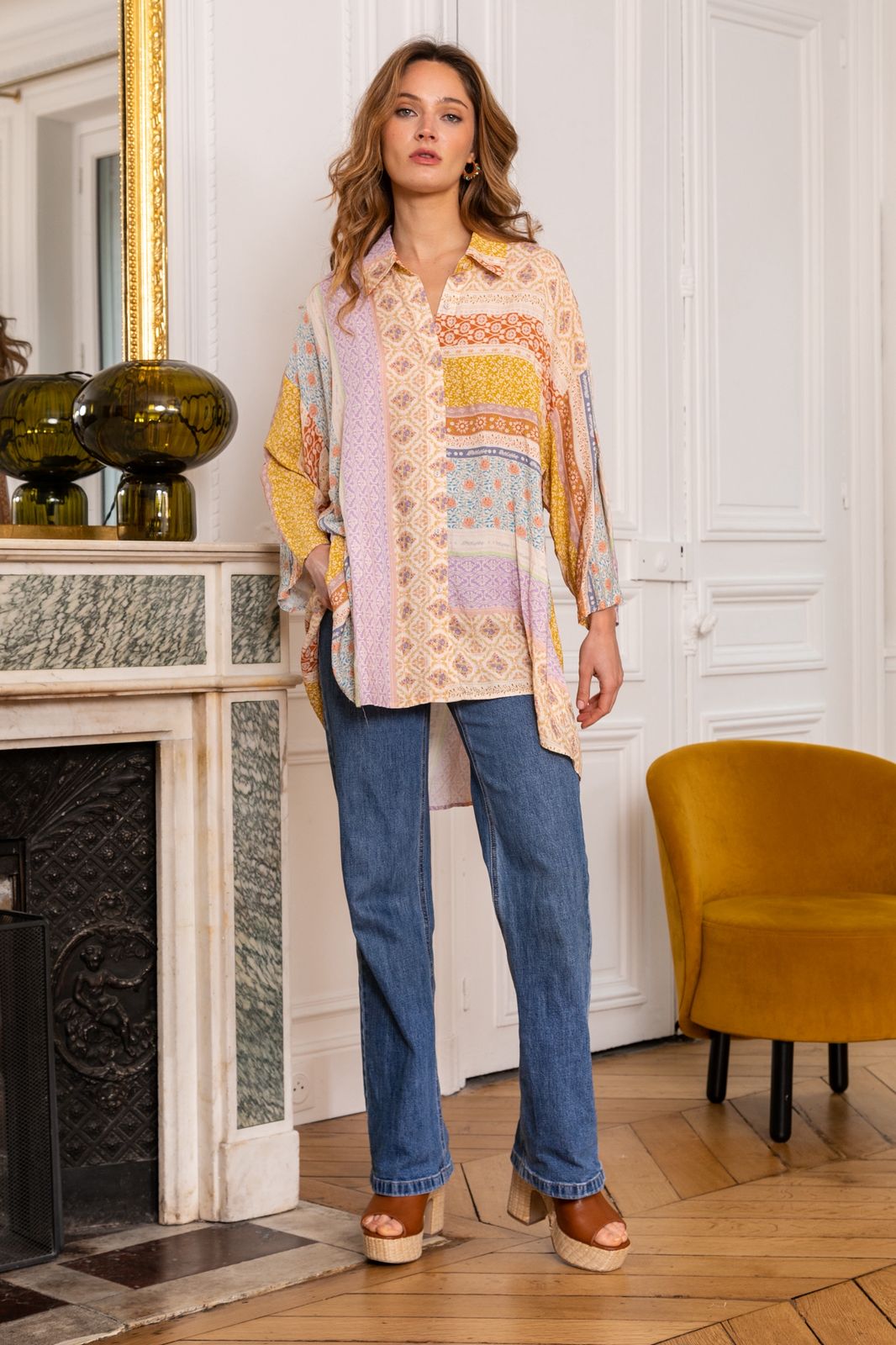 Shirt Floral LQ